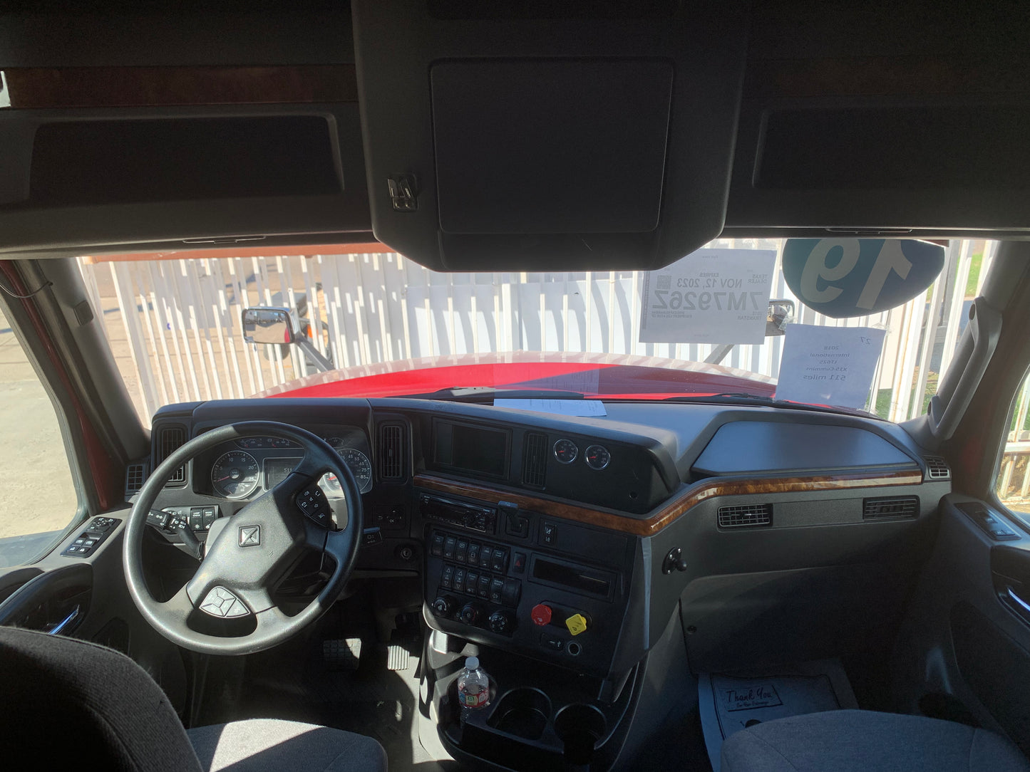 2018 International LT625