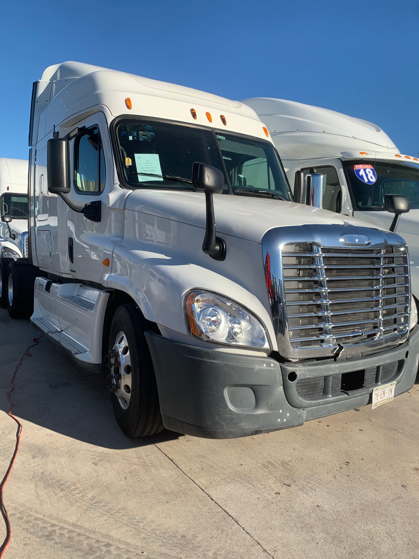 2012 Freightliner Cascadia