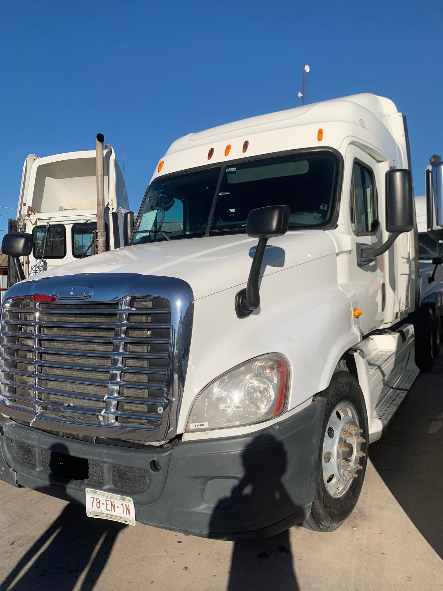 2012 Freightliner Cascadia