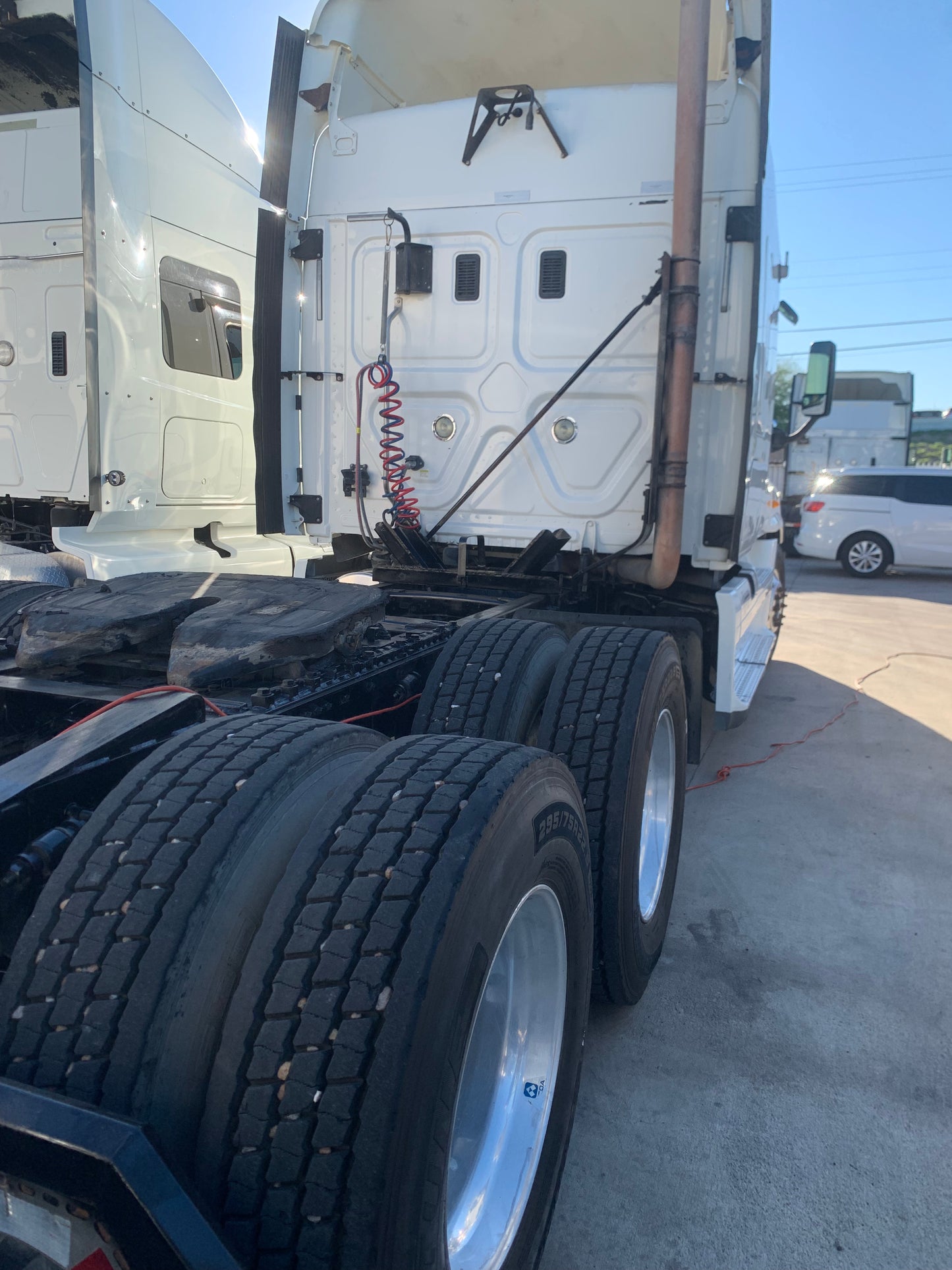 2012 Freightliner Cascadia