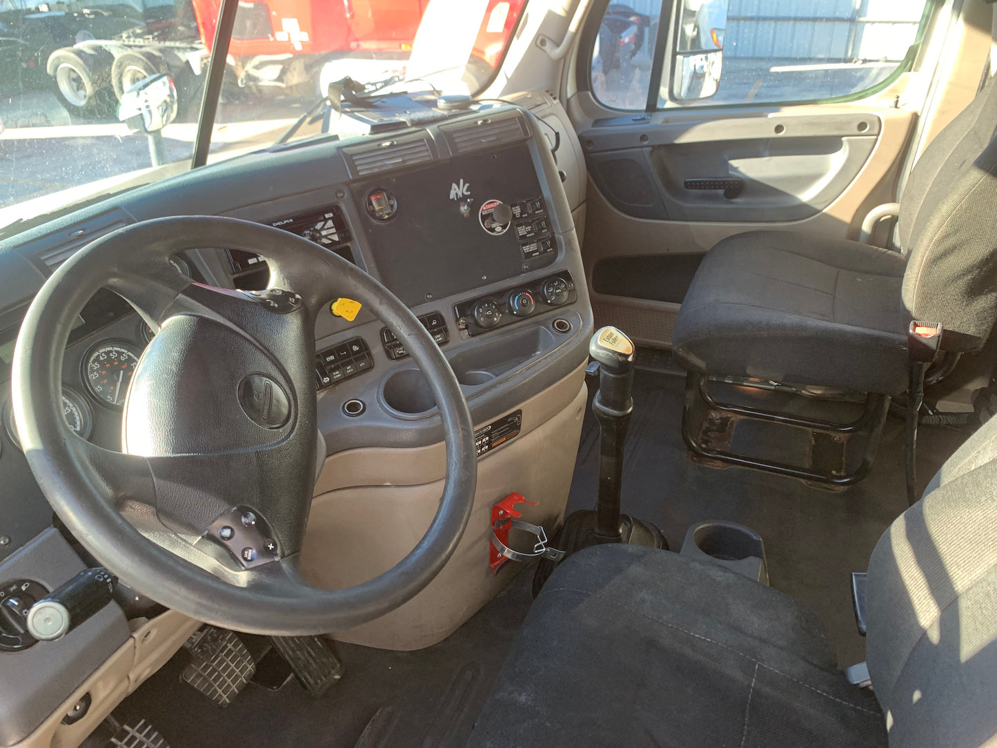 2012 Freightliner Cascadia