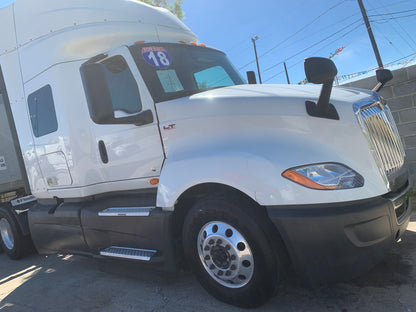 2018 International LT625