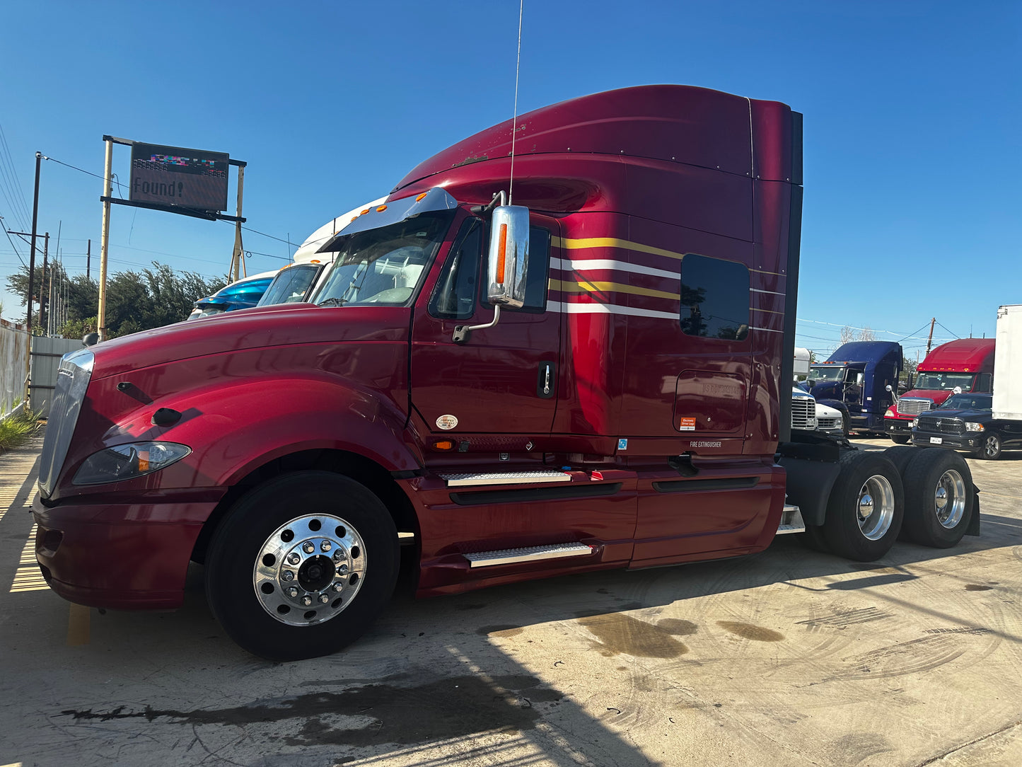 2017 International Prostar